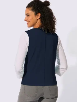 Gilet de costume avec viscose (ecovero)
