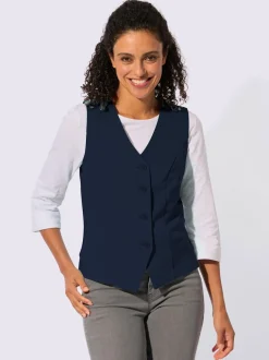 Gilet de costume avec viscose (ecovero)