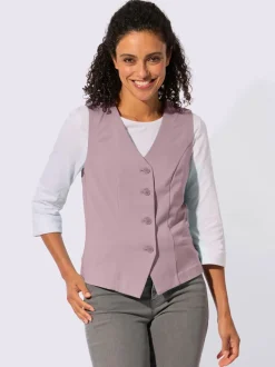Gilet de costume avec viscose (ecovero)