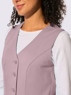 Gilet de costume avec viscose (ecovero)
