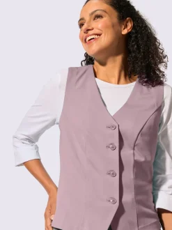 Gilet de costume avec viscose (ecovero)