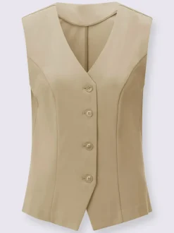 Gilet de costume avec viscose (ecovero)