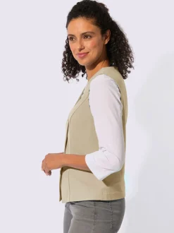 Gilet de costume avec viscose (ecovero)