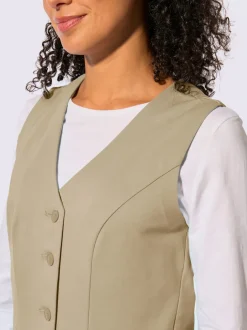 Gilet de costume avec viscose (ecovero)