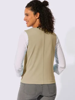 Gilet de costume avec viscose (ecovero)