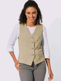 Gilet de costume avec viscose (ecovero)