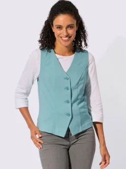Gilet de costume avec viscose (ecovero)