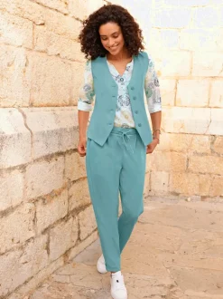 Gilet de costume avec viscose (ecovero)
