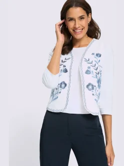 Gilet en jean qualité twill
