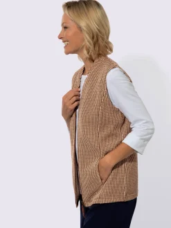 Gilet en jersey avec coton
