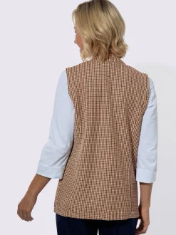 Gilet en jersey avec coton