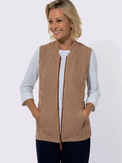 Gilet en jersey avec coton