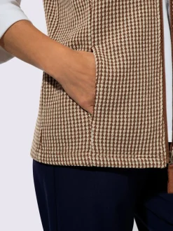 Gilet en jersey avec coton