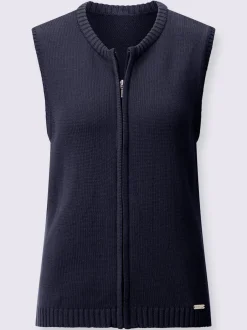 Gilet en tricot 50% coton