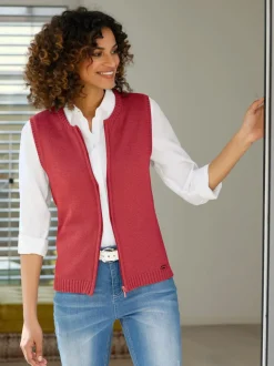 Gilet en tricot 50% coton
