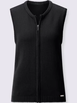 Gilet en tricot 50% coton