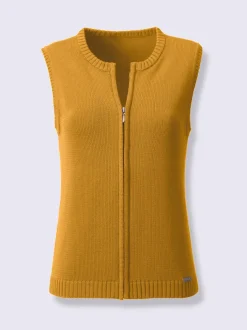 Gilet en tricot 50% coton
