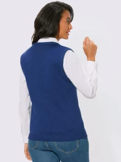 Gilet en tricot 50% coton