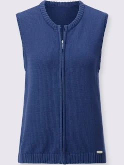 Gilet en tricot 50% coton
