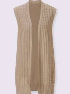 Gilet en tricot 50% coton