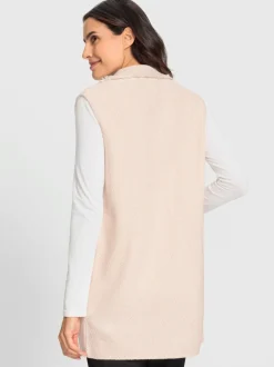 Gilet en tricot 50% coton