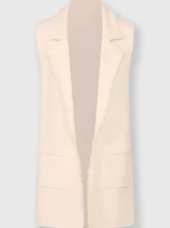 Gilet en tricot 50% coton