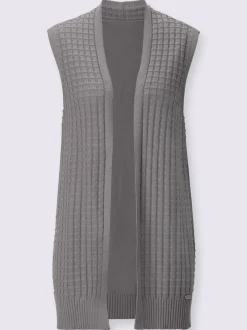 Gilet en tricot 50% coton