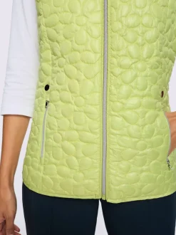Gilet matelassé brillance discrète