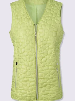 Gilet matelassé brillance discrète