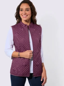 Gilet matelassé en polyester recyclé