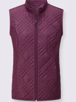Gilet matelassé en polyester recyclé