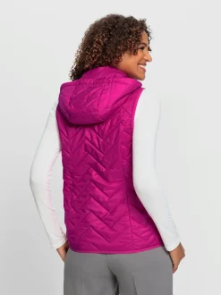 Gilet matelassé gilet facile à assortir