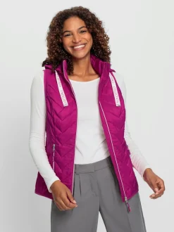 Gilet matelassé gilet facile à assortir