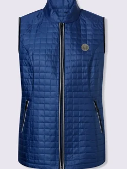 Gilet matelassé légèrement ouaté