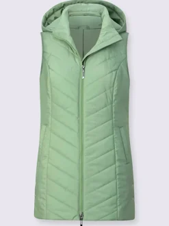 Gilet matelassé longueur tendance