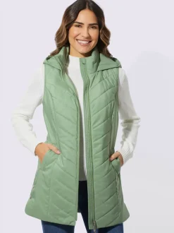Gilet matelassé longueur tendance