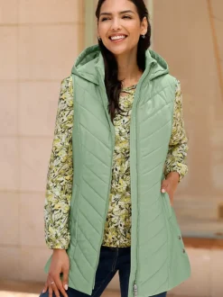 Gilet matelassé longueur tendance