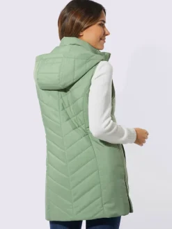 Gilet matelassé longueur tendance