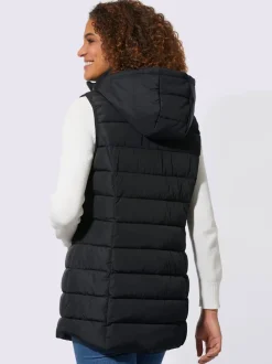 Gilet matelassé matelassage affinant
