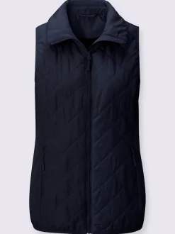 Gilet matelassé microfibre douce