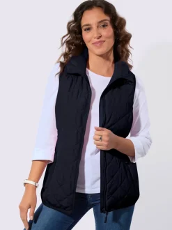 Gilet matelassé microfibre douce