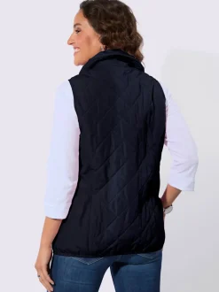 Gilet matelassé microfibre douce