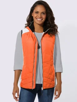 Gilet matelassé microfibre facile d'entretien