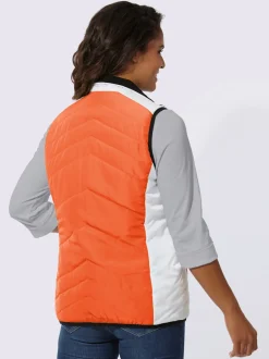 Gilet matelassé microfibre facile d'entretien