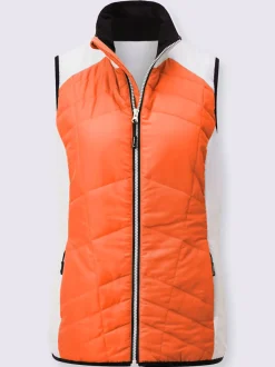 Gilet matelassé microfibre facile d'entretien