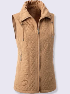 Gilet matelassé piquage élégant