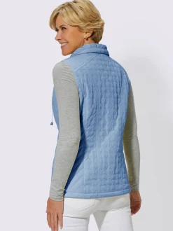 Gilet matelassé superbe motif matelassé