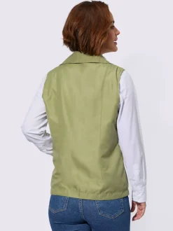 Gilet microfibre