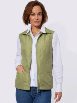 Gilet microfibre