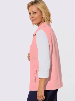 Gilet microfibre facile d'entretien
